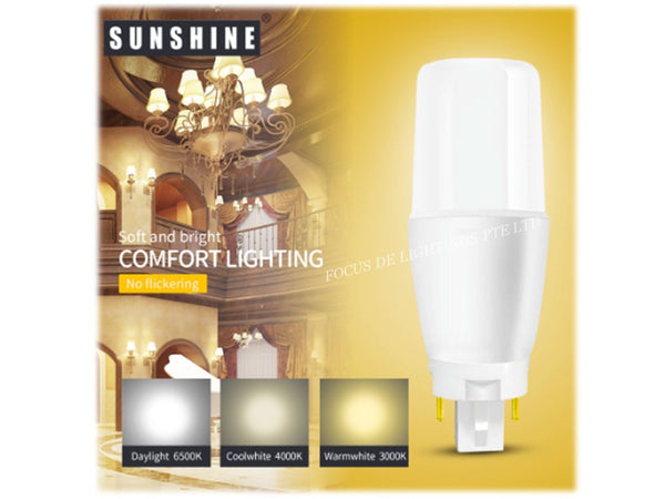 SUNSHINE LED PLC STICK BULB  G24d -7W