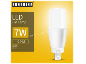 SUNSHINE LED PLC STICK BULB  G24d -7W