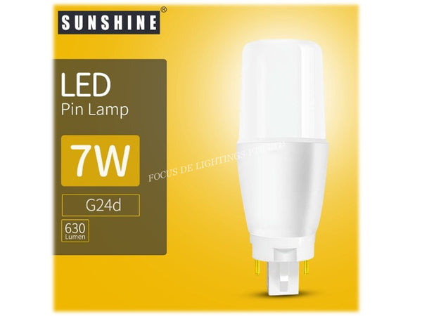 SUNSHINE LED PLC STICK BULB  G24d -7W
