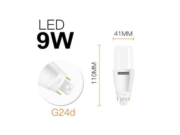 SUNSHINE LED PLC STICK BULB  G24d -9W