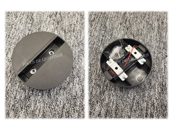 TRACK LIGHT ACCESSORIES -SURFACE MOUNT BASE ONLY