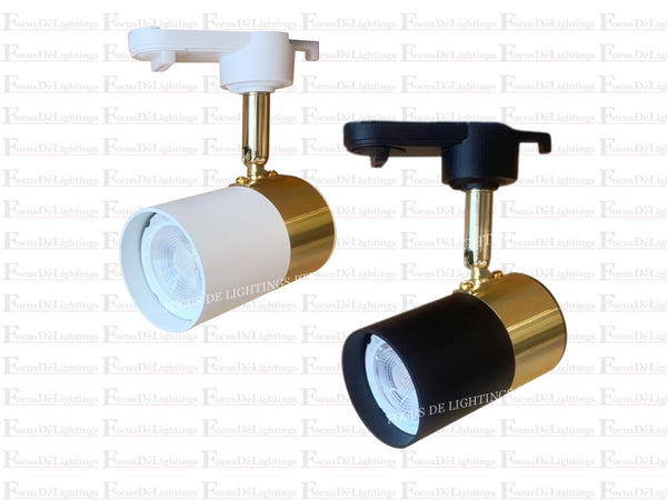 EASY REPLACE TRACKLIGHT (GU10) TL T011 -GOLD+WHITE / GOLD+BLACK