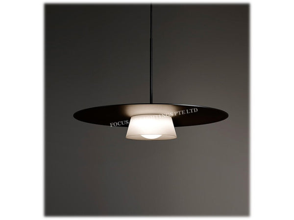 UFO MINIMALIST GLASS PENDANT LAMP 4015 (300mm / 400mm)
