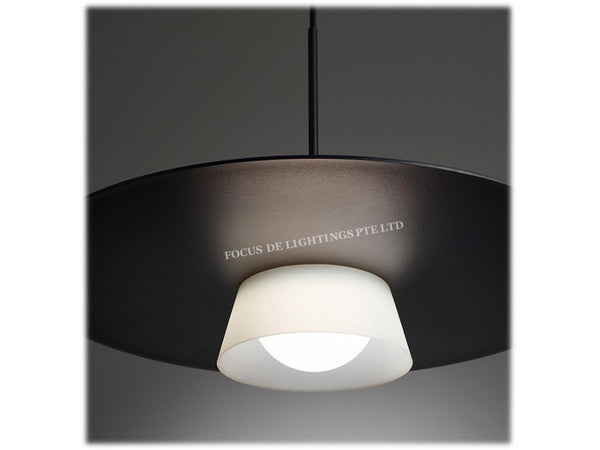 UFO MINIMALIST GLASS PENDANT LAMP 4015 (300mm / 400mm)