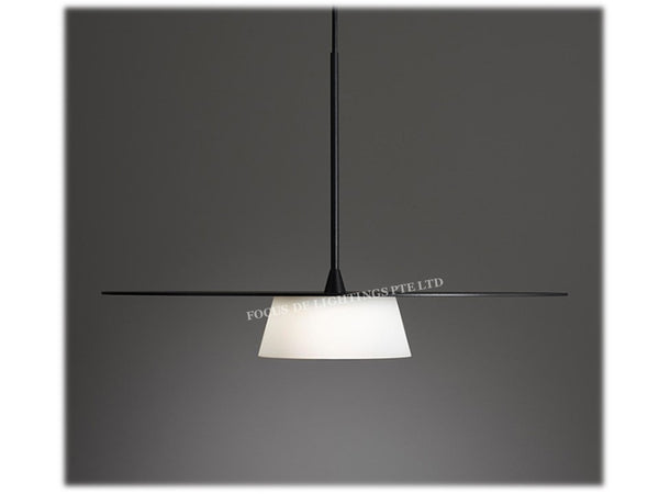 UFO MINIMALIST GLASS PENDANT LAMP 4015 (300mm / 400mm)