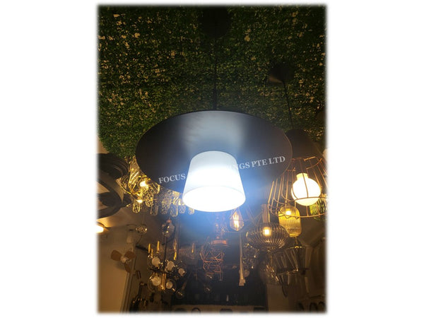 UFO MINIMALIST GLASS PENDANT LAMP 4015 (300mm / 400mm)