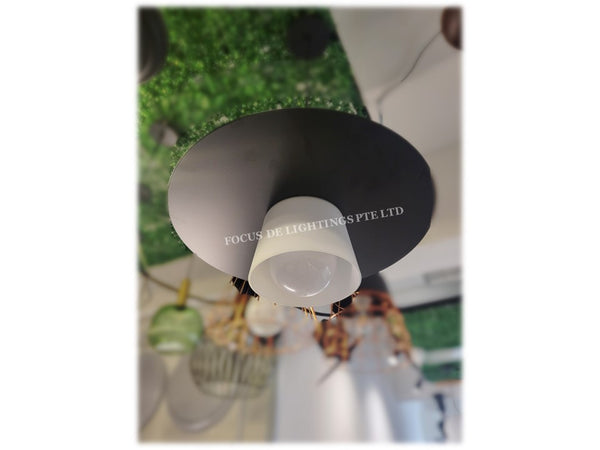 UFO MINIMALIST GLASS PENDANT LAMP 4015 (300mm / 400mm)