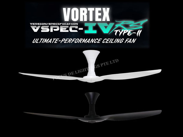 SMART PO ECO FAN VORTEX T2 VSPEC IV-RS 46"/52" -WHITE