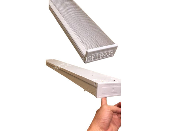 (ACRYLIC COVER) RECTANGULAR T8 LED LAMP FITTING -4FT