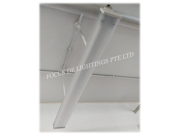 (ACRYLIC COVER) RECTANGULAR T8 LED LAMP FITTING -4FT
