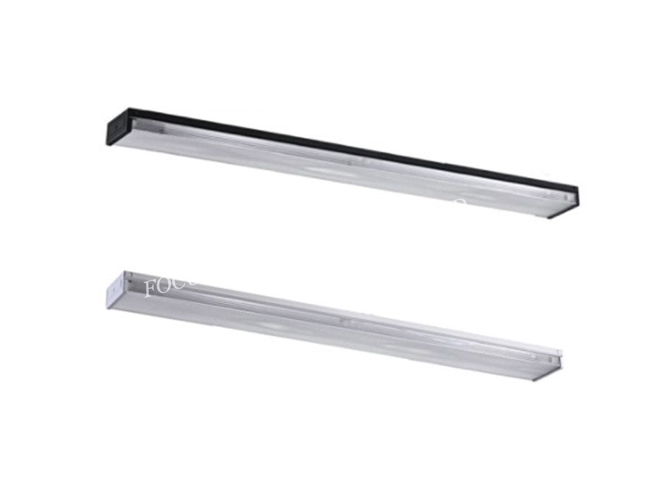 (ACRYLIC COVER) RECTANGULAR T8 LED LAMP FITTING -4FT - FOCUS DE ...