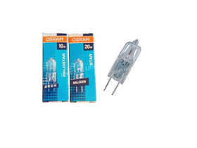 OSRAM  HALOGEN 12V G4 64415 10W / G4 64425 20W / GU6.35 64440 50W