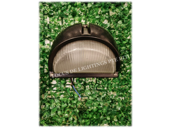 (PROMO) OUTDOOR WALL LAMP -4262 BLACK