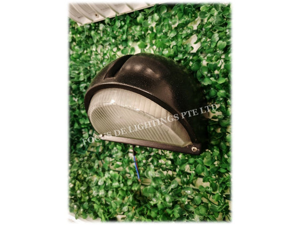 (PROMO) OUTDOOR WALL LAMP -4262 BLACK