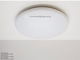 STARRY 622 Minimalist LED Ceiling Lamp (Dia 300mm)