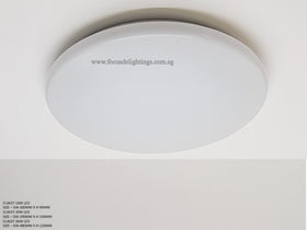 FROSTED Minimalist LED Ceiling Lamp 637 (Dia 300mm)