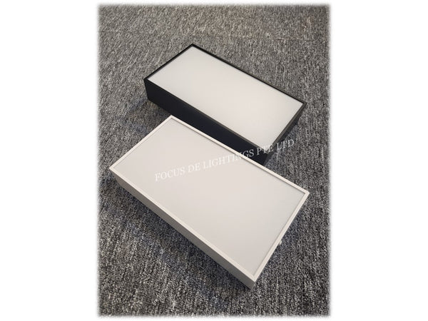SUPER SLIM THIN FRAME RECTANGLE LED CEILING LAMP 7001 (18W/36W)