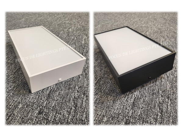 SUPER SLIM THIN FRAME RECTANGLE LED CEILING LAMP 7001 (18W/36W)