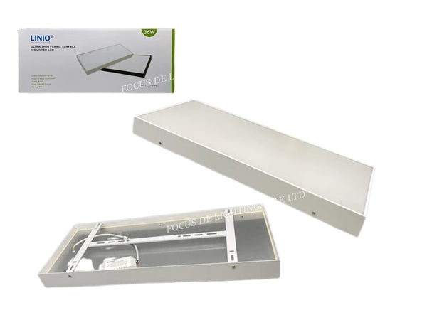 SUPER SLIM THIN FRAME RECTANGLE LED CEILING LAMP 7001 (18W/36W)