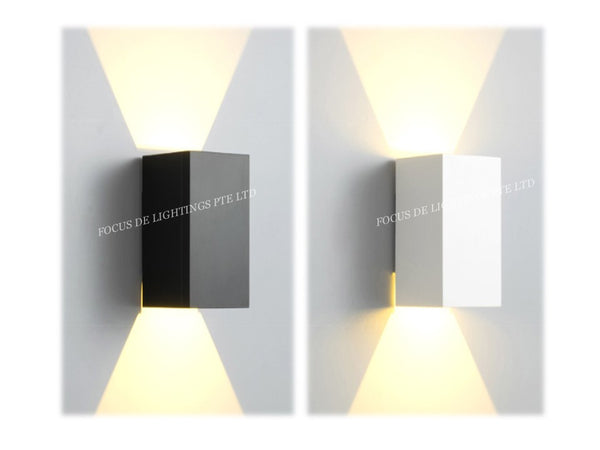 CREATIVE ADJUSTABLE WALL LAMP RECTANGLE (UP&DOWN) - FOCUS DE LIGHTINGS ...
