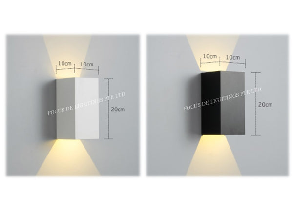 CREATIVE ADJUSTABLE WALL LAMP RECTANGLE (UP&DOWN)