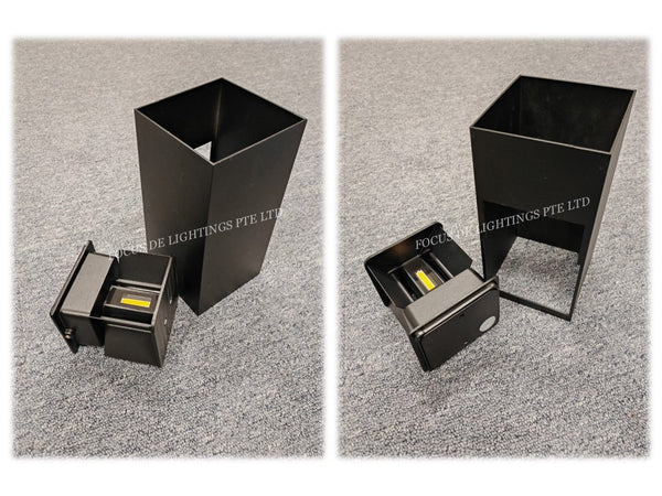 CREATIVE ADJUSTABLE WALL LAMP RECTANGLE (UP&DOWN)