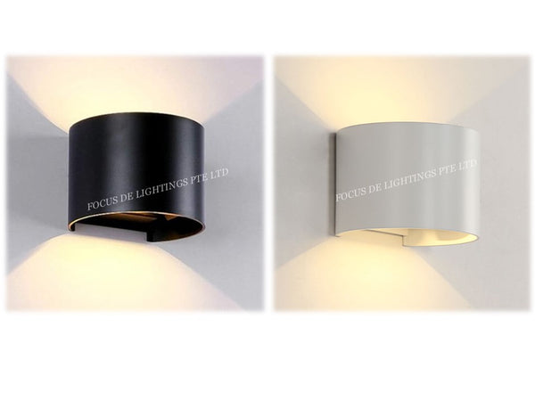 CREATIVE ADJUSTABLE WALL LAMP SEMI-ROUND (UP&DOWN)