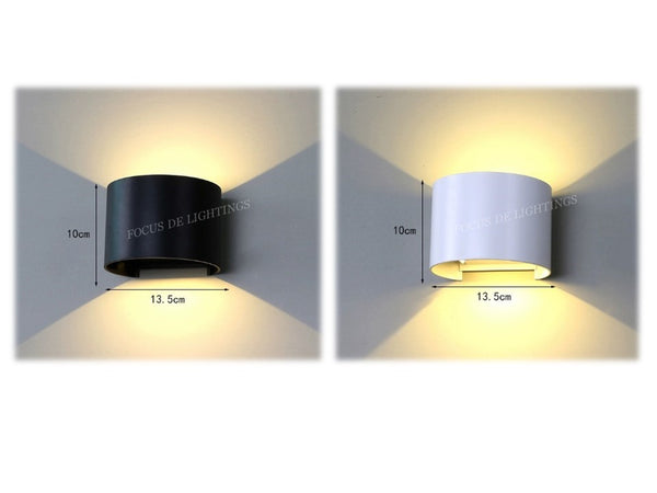 CREATIVE ADJUSTABLE WALL LAMP SEMI-ROUND (UP&DOWN)