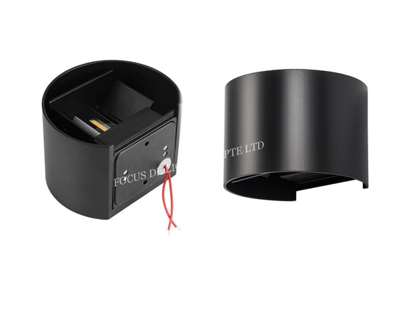 CREATIVE ADJUSTABLE WALL LAMP SEMI-ROUND (UP&DOWN)