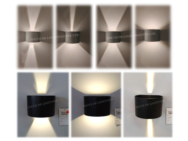 CREATIVE ADJUSTABLE WALL LAMP SEMI-ROUND (UP&DOWN)