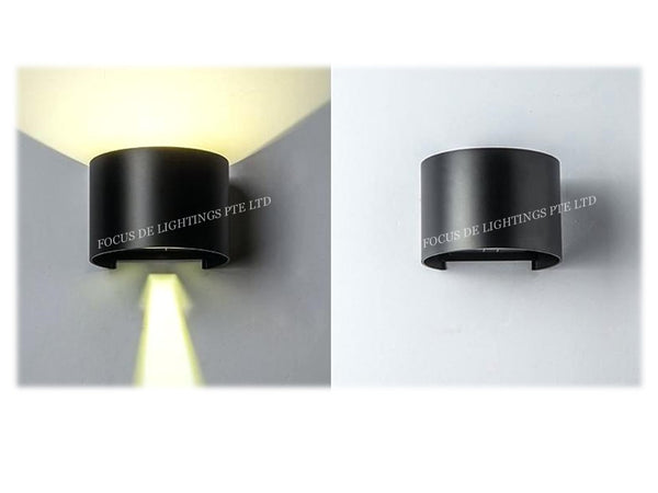 CREATIVE ADJUSTABLE WALL LAMP SEMI-ROUND (UP&DOWN)