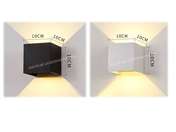 CREATIVE ADJUSTABLE WALL LAMP CUBE (UP&DOWN)