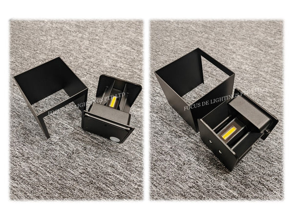 CREATIVE ADJUSTABLE WALL LAMP CUBE (UP&DOWN)