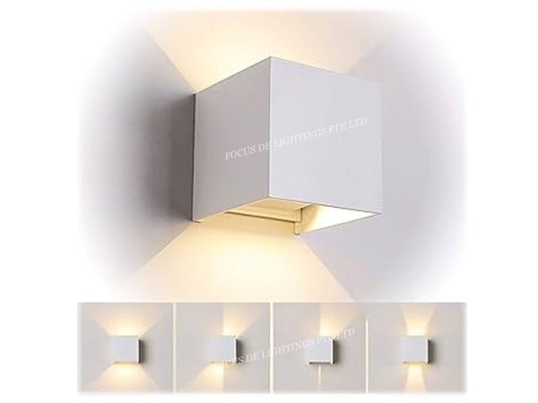 CREATIVE ADJUSTABLE WALL LAMP CUBE (UP&DOWN)