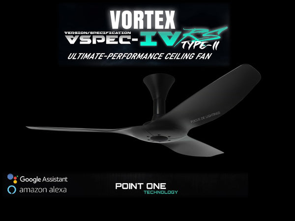 SMART PO ECO FAN VORTEX T2 VSPEC IV-RS 46"/52" -BLACK