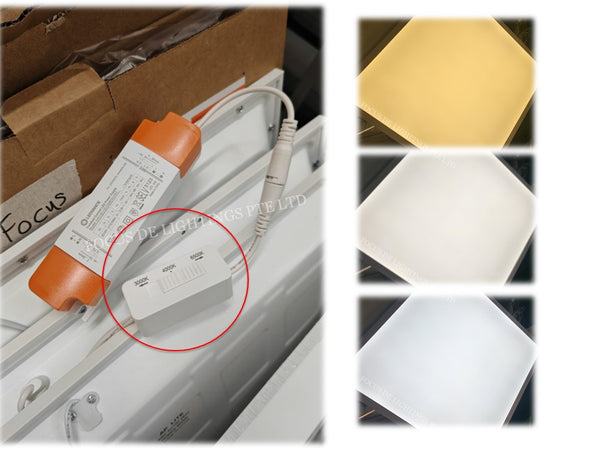 LEDVANCE COMMERCIAL OFFICE LED PANEL BACKLIT (choose your own colour temp)