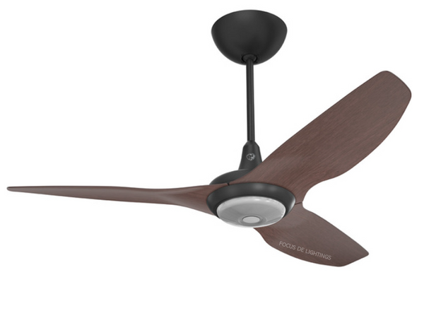 *GEN4* HAIKU H SERIES -COCOA BLACK 52"/60" (UNIVERSAL MOUNTED)