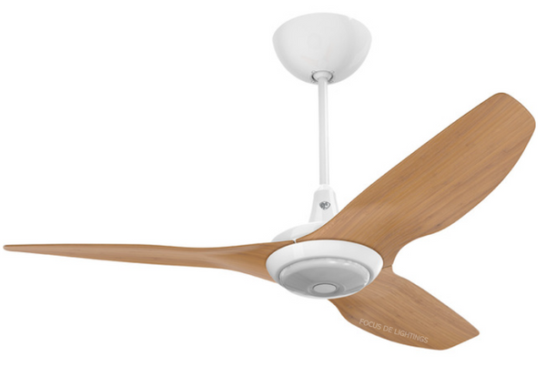 *GEN4* HAIKU H SERIES -CARAMEL WHITE 52"/60" (UNIVERSAL MOUNTED)