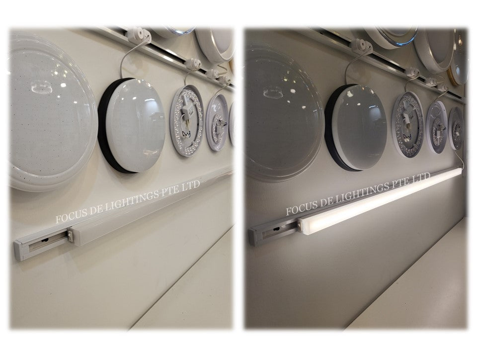 Core Line Tracking Led LINEAR TRACK FITTING LED 10w / 20w - FOCUS DE LIGHTINGS PTE LTD