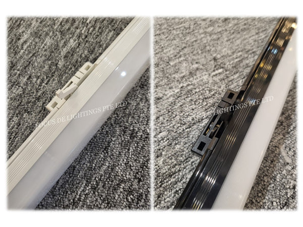 *LATEST LINEAR TRACK FITTING LED-CCT (60CM/90CM/120CM)