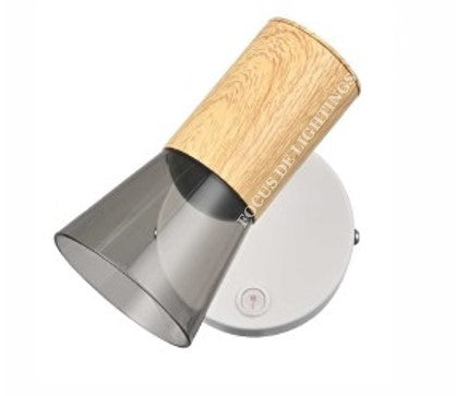 FUNCTIONAL ON/OFF SWITCH M018 WALL LAMP -GU10 BULB