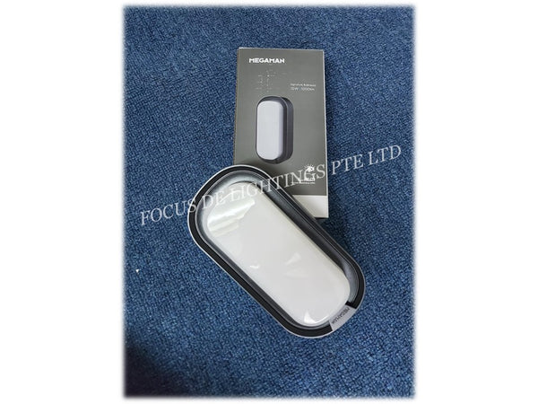 MEGAMAN OUTDOOR IP65 WALL LAMP 1110 CF -15W SUPER BRIGHT LED