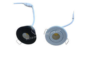 MINI 002 RECESSED CABINET MINI SPOTLIGHT 002 (ADJUSTABLE)