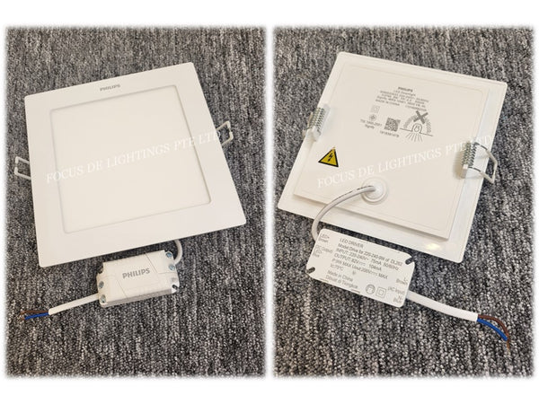 *LATEST DESIGN* PHILIPS MESON MAX SQUARE 9W/12W (3-years warranty)