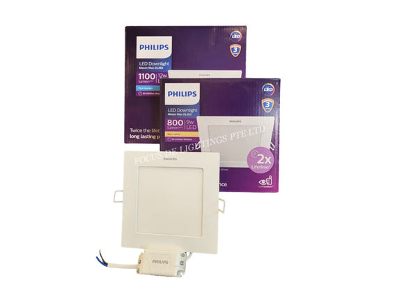 *LATEST DESIGN* PHILIPS MESON MAX SQUARE 9W/12W (3-years warranty)
