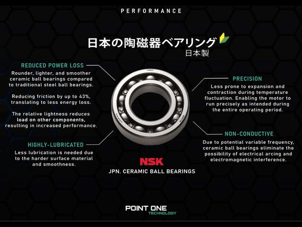 PO ECO FAN DC MOTOR -GUST VSPEC III 43" / 52" (BLADE 06 -BLACK /WHITE)