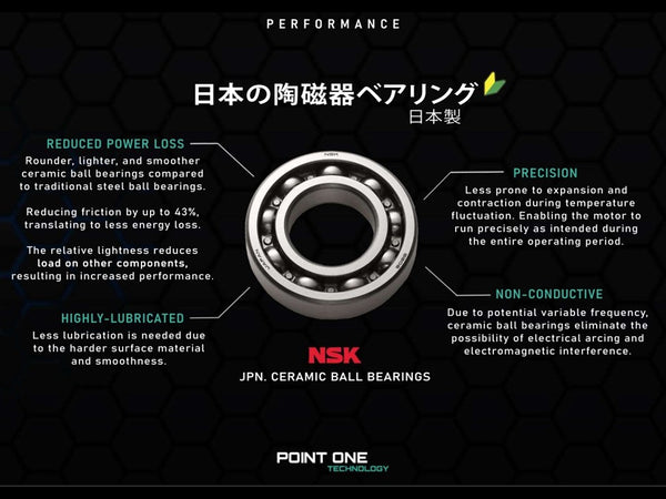 PO ECO FAN DC MOTOR -GUST VSPEC III 38" / 46" / 54" (BLADE 01 -CHERRYWOOD / TIMBER)
