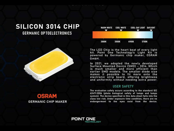 PO ECO FAN DC MOTOR -GUST VSPEC III 38" / 46" / 54" (BLADE 01 -BLACK /WHITE)