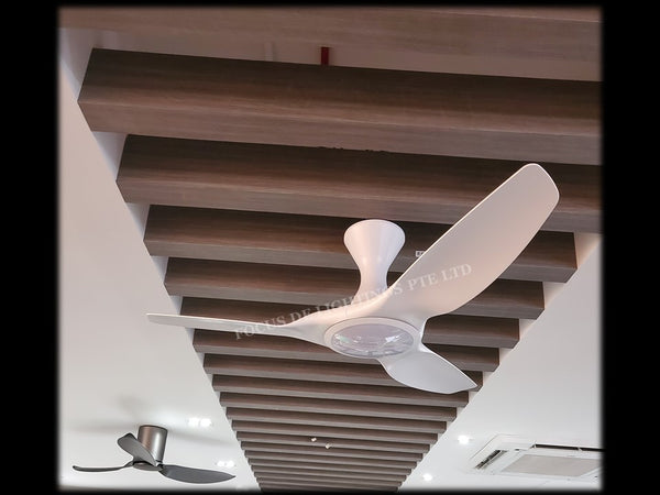 SMART PO ECO FAN CYCLONE VSPEC III-RS 46"/52"/60" (WHITE HUGGER)