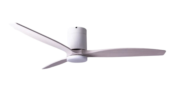 SPIN TIMBER X OFF-WHITE DC FAN 36"/43"/52"/60"+ SMART WIFI